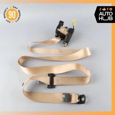 98-05 Cinturón de seguridad delantero derecho pasajero Mercedes W163 ML500 ML350 ML55 Java OEM Foto 1 de 4