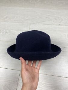Kangol Vintage Wool Player Hat Panama Navy Original Men’s Cap 90s Bucket