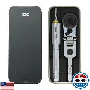 711L Hex End Flex Head 1/4 Inch EDC Ratchet Wrench With T-Handle - Mini Ratch - Picture 1 of 5