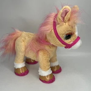 FurReal Cinnamon My Stylin Pony Toy Interactive Talking Horse Works - Picture 1 of 9