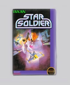Star Soldier NES - 2"x3" Fridge MAGNET (nintendo retro