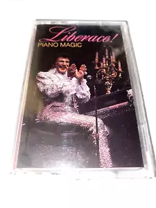 Liberace! Piano Magic Audio Cassette Tape 1994 ~ NEW - Picture 1 of 4