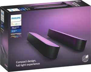 Philips Hue - Play Lightbar - White and Color ambiance - Doppelpack + Netzteil