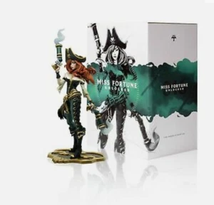 Official LoL League of Legends MISS FORTUNE Unlocked Statue Figure Model Toy New - Picture 1 of 3