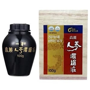 Extracto puro concentrado de ginseng coreano, 13% ginsenósidos, Panax 3,5 oz (100 g) - Imagen 1 de 3