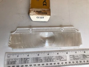 NOS GM Olds 1965 Oldsmobile RH Right Hand Inner Clear Parking Lamp Lens #5956306 - Picture 1 of 11