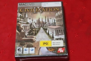 Civilization IV - Sid Meiers - MACDVD - Juego - NUEVO - Imagen 1 de 3