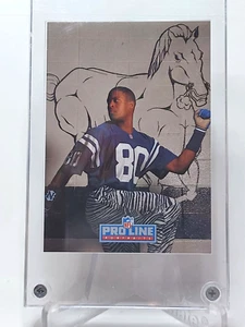 1992 Pro Line Card Bill Brooks Signed #311 Autographed Colts - Picture 1 of 2