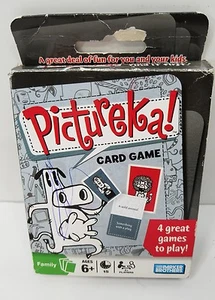 Juego de cartas Parker Brothers Pictureka usado - Noche de juegos divertida en familia Z5 - Imagen 1 de 7