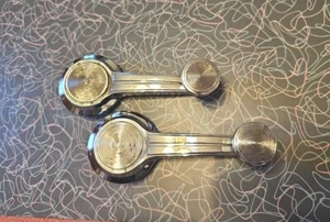 1965-1981 Camaro Chevelle Firebird GTO 442 Chrome Window Crank Handles  5719477 - Picture 1 of 15