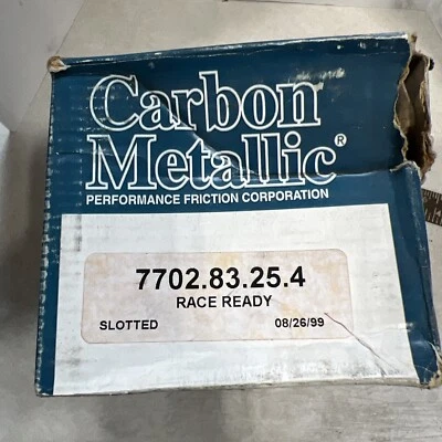 Performance Friction Brake Pads PFC 7702.83.25.4 Racing NASCAR Asphalt Dirt - Image 1 of 4