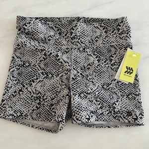 All In Motion Animal Print Swim Bottom Shorts UPF 50 Sz S 4-6 NWT - Picture 1 of 7