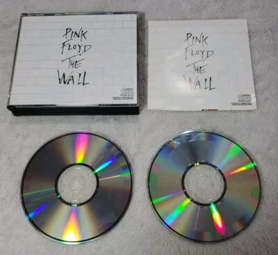 Pink Floyd The Wall 2 CD DADC PRESS Columbia C2K36183 David Gilmour Roger Waters Foto 1 de 4