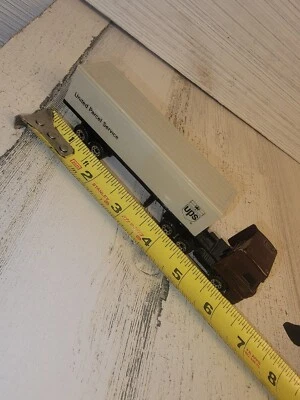 1987 Matchbox DAF3300 Space Cab UPS Tractor Trailer 1:86 Scale - Image 1 of 4