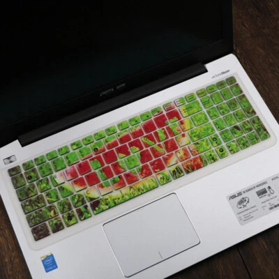 2* Keyboard Cover Skin For Asus N56 K60 S56 A52 K73 G72 G60 X5D X52 X53 X55 X61 - Image 1 of 4