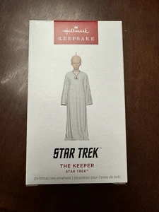 New Star Trek THE KEEPER Hallmark Ornament "The Cage" Menegerie NIB Talosian - Picture 1 of 3