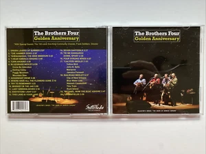 Golden Anniversary by The Brothers Four (CD, 2010) Very Good Condition - Imagen 1 de 2
