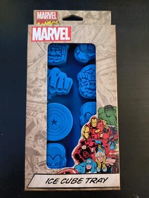 Marvel Comics Ice Cube Tray Brand New! - Image 1 of 2