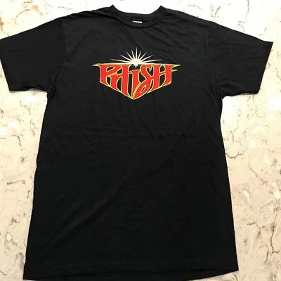 PHISH - Starburst Men's T-Shirt LARGE Black, NEW - Image 1 of 2