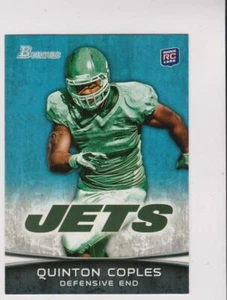 2012 Bowman #170 Quinton Coples rookie card, North Carolina Tar Heels - Picture 1 of 1