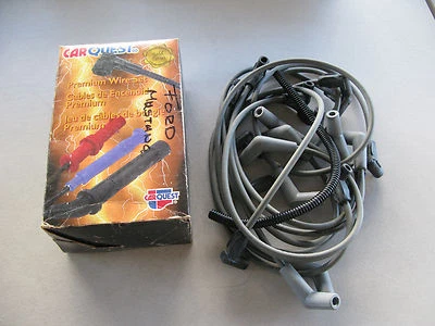 JUEGO DE CABLES DE BUJÍA CARQUEST 6900 PARA FORD MUSTANG Foto 1 de 3