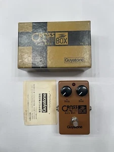 Pedal efecto guitarra vintage Guyatone PS-104 Crossover Auto Wah Box MIJ Japón - Imagen 1 de 7