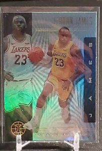 🏀 Lebron James 2019-20 Illusions Base #20 Lakers NBA 🏀 - Picture 1 of 4
