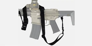 Q G-Sling, Black Multicam, ACC-GSLING Gun Sling - Picture 1 of 2