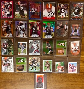 Cleveland Browns 25 Card Lot - Picture 1 of 2
