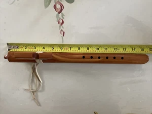 PATO Flauta India Tradicional Cedro 15 1/2 " - Imagen 1 de 6