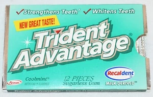 Trident Advantage Cool Mint Vintage - Imagen 1 de 5