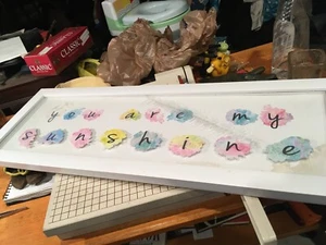 YOU ARE MY SUNSHINE WALL PLAQUE - Picture 1 of 3