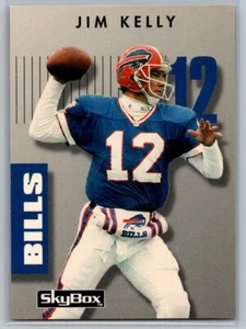 1992 Skybox Primetime Jim Kelly #12 NrMT - Bild 1 von 2