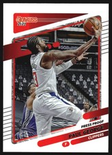 2021-22 Donruss Press Proof Silver #32 Paul George