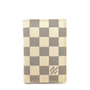 Louis Vuitton Damier Azur Organizer De Poche Card Case /5R0954