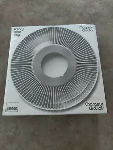 Sealed Yankee Rotary Slide Tray Holds 100 2x2 Slides S-100B - Picture 1 of 2