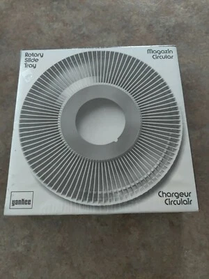 Sealed Yankee Rotary Slide Tray Holds 100 2x2 Slides  S-100B - Image 1 of 2