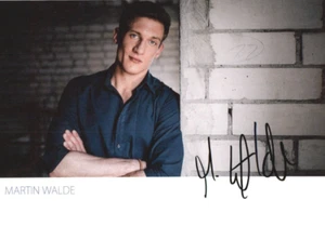Martin Walde UH Lindenstraße Autogramm 4165 C - Picture 1 of 2
