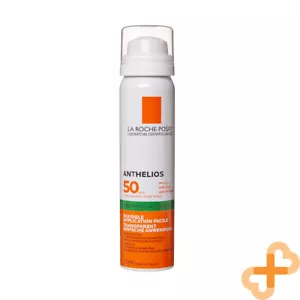 LA ROCHE-POSAY Anthelios Protection Solaire Anti Brillance Invisible SPF50+ Brume Visage 75 - Photo 1/12