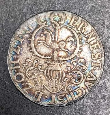 1671 Germany Osnabruck Silver One Third Thaler or One Half Guilden - Image 1 of 4