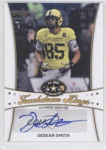 2013 Leaf US Army All-American Bowl Touchdown Kings /25 DeSean Smith Auto