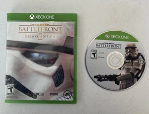 Star Wars Battlefront -- Deluxe Edition (Microsoft Xbox One, 2015) - Picture 1 of 1