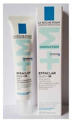 La Roche Posay Effaclar Duo+M acne treatment made in France 40 ml - Image 1 of 2