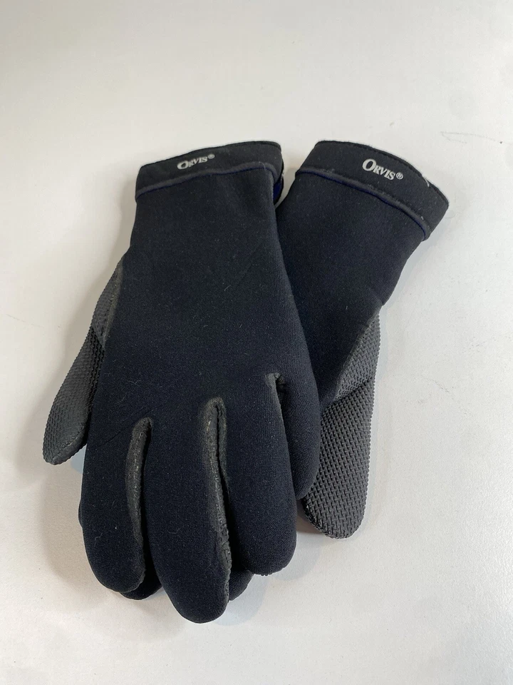 女士 Orvis 软壳钓鱼手套尼龙氯丁橡胶?  Sm 码 — 第 1/4 张图片