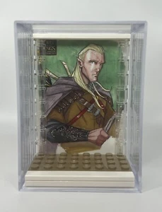Minifigure Display Case For Lego LOTR Legolas NO MINIFIG INCLUDED - Picture 1 of 4