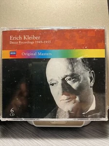 Erich Kleiber: The Decca Recordings 1949-1955 Original Masters 6 CD SET SEALED!! - Imagen 1 de 3