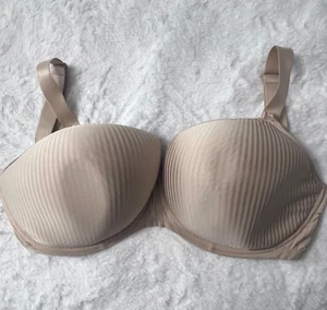 Freya US 32K UK 32H Idol Molded Underwire AA1050 Full Coverage Bra Beige - Picture 1 of 8