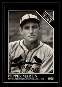 1991 The Sporting News Conlon Collection #274 Pepper Martin ATL (NM)(BAS) - Bild 1 von 2