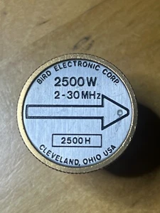 bird 2500h element for Bird 43 Wattmeters ham amateur cb hf - Zdjęcie 1 z 1