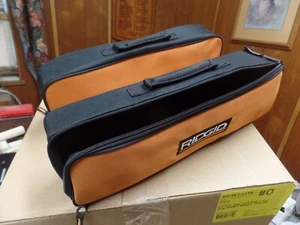 QUANTITY OF 2 RIDGID JOBMAX TOOL BAGS (16x4.5x3) - Picture 1 of 2